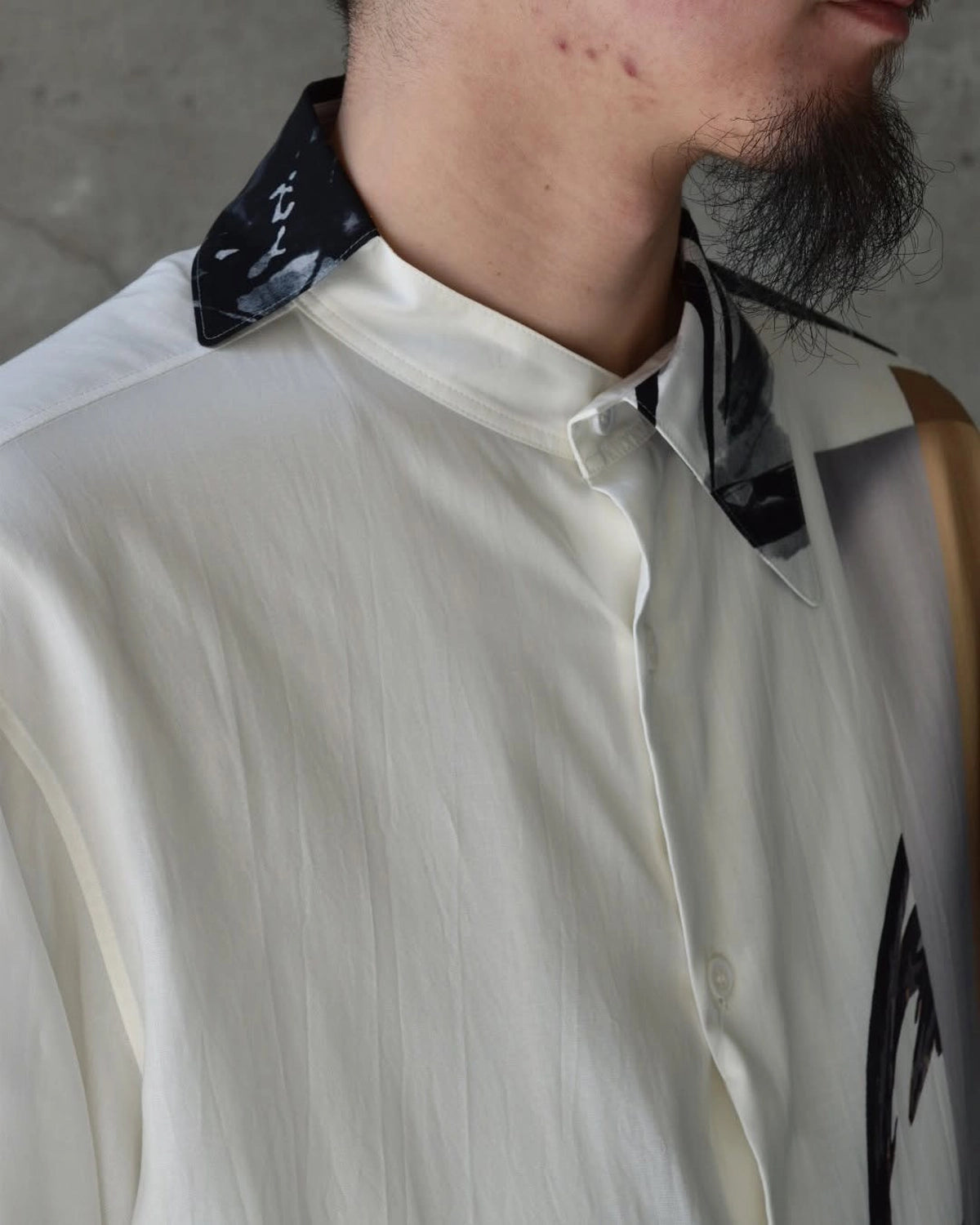 YOHJI YAMAMOTO / SHIRT (HP-B47-812-1S25)