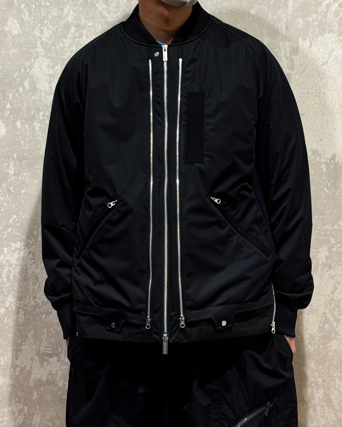 White Mountaineering  / WINDSTOPPER BIG POCKET BLOUSON (BK2571205)