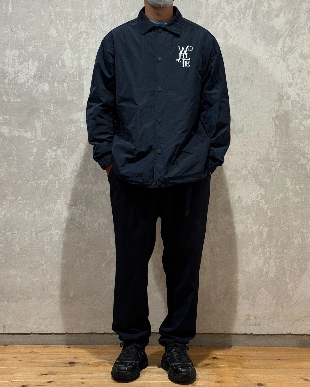 White Mountaineering  / COACH JACKET (WM2571205)