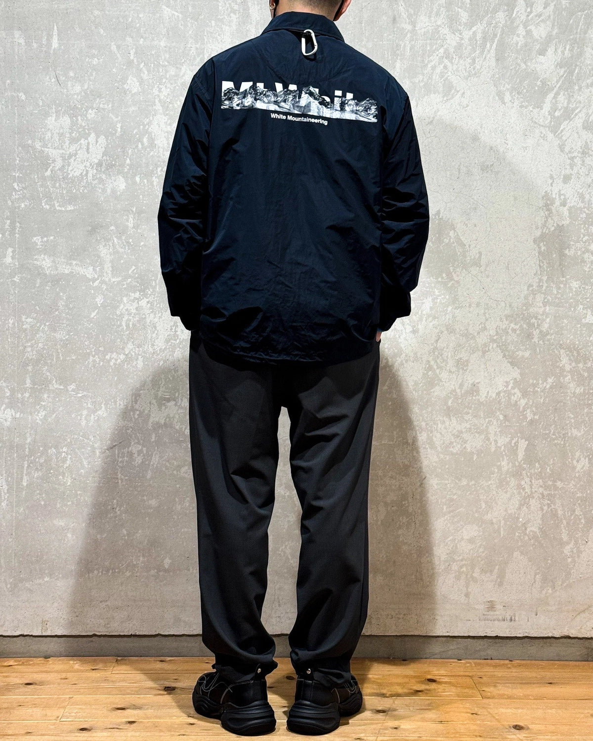 White Mountaineering  / WM×GRAMICCI 2 TUCK TAPERED PANTS (WM2571404)