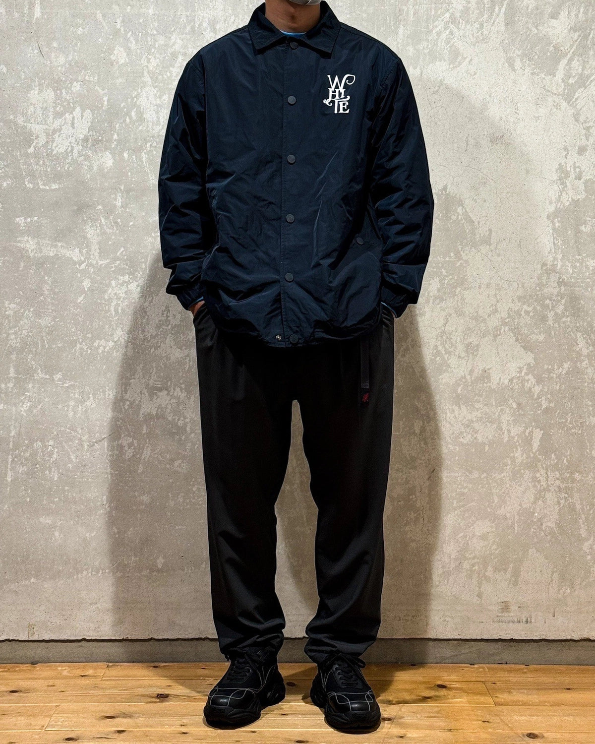 White Mountaineering  / WM×GRAMICCI 2 TUCK TAPERED PANTS (WM2571404)