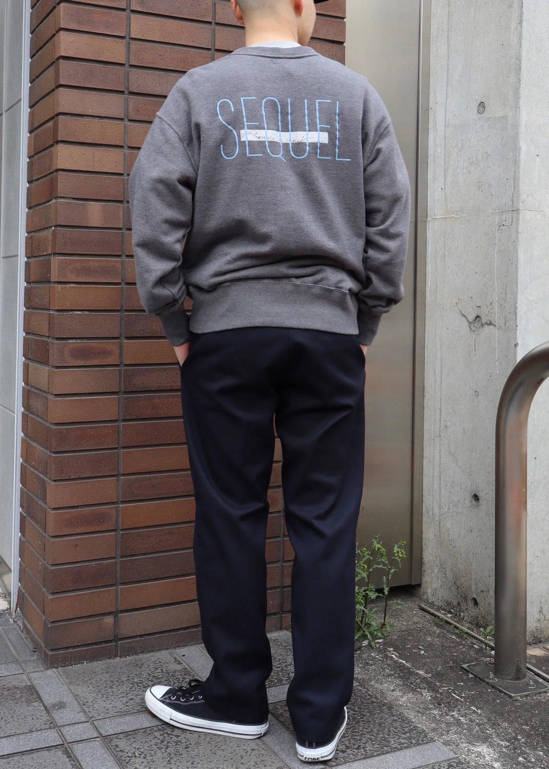 sequel チノパンTYPE-F グレー SEQUEL(シークエル) / CHINO PANTS -TYPE F- | 公式通販・JACK