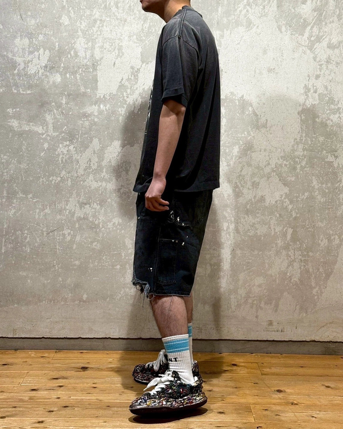 ©︎SAINT Mxxxxxx / SS TEE / JESUS (SM-HR8-0000-016)