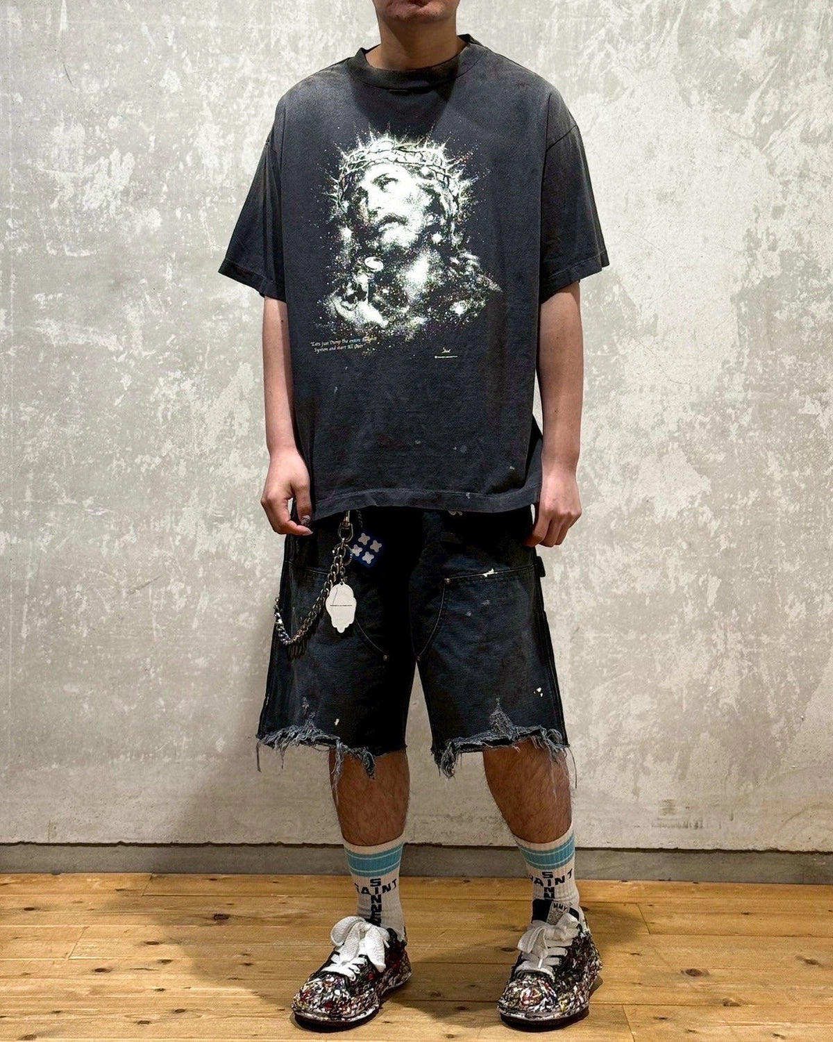 ©︎SAINT Mxxxxxx / SS TEE / JESUS (SM-HR8-0000-016)
