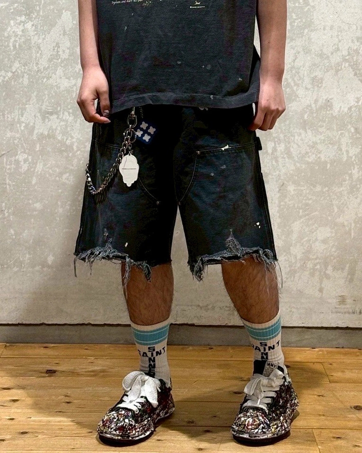 ©︎SAINT Mxxxxxx / SS TEE / JESUS (SM-HR8-0000-016)
