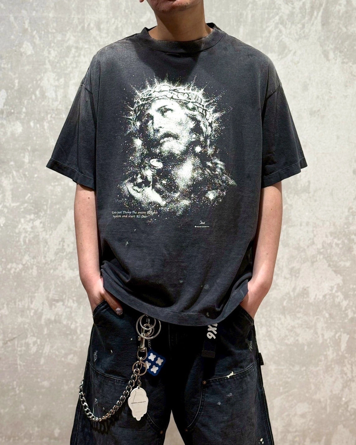 ©︎SAINT Mxxxxxx / SS TEE / JESUS (SM-HR8-0000-016)