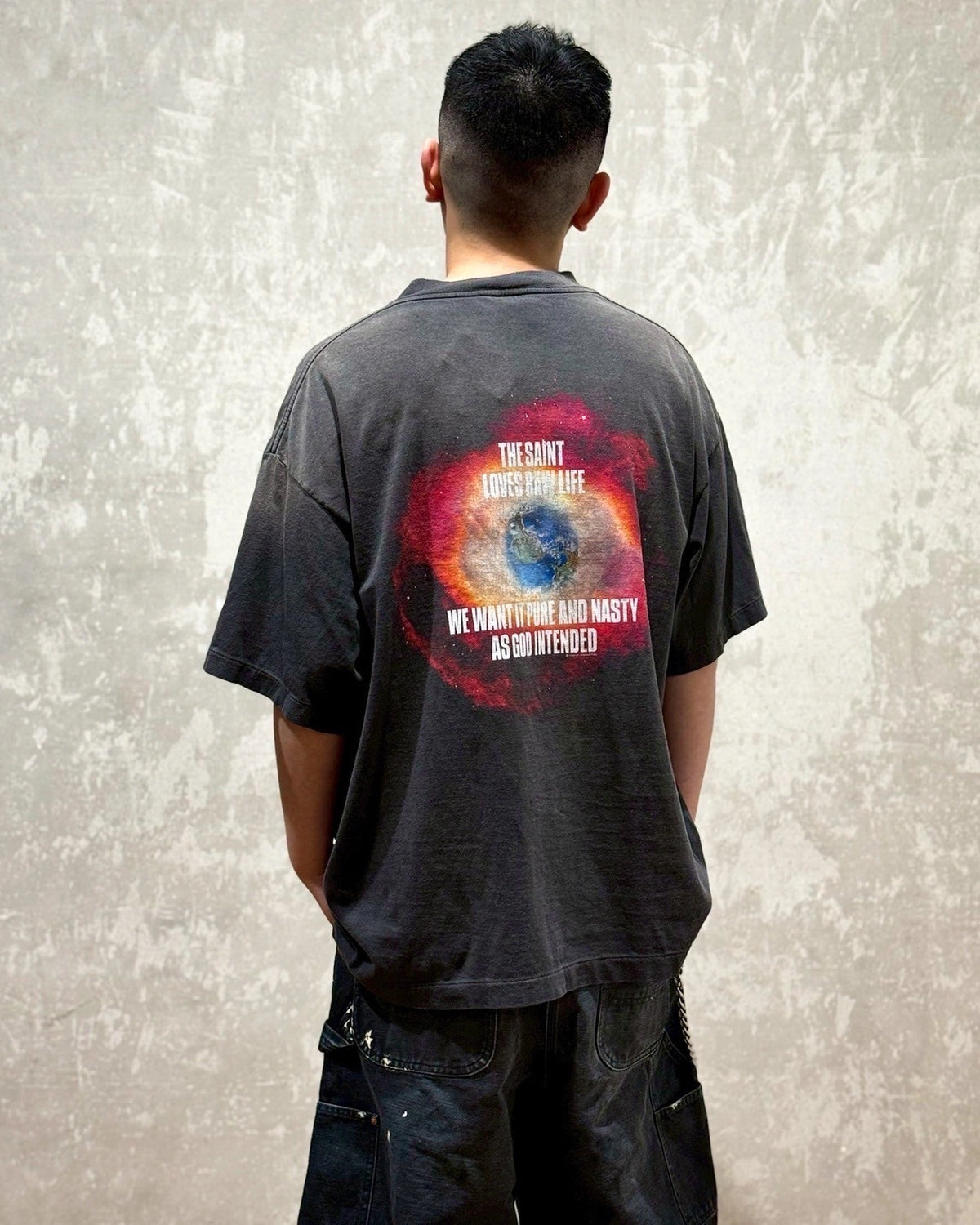 ©︎SAINT Mxxxxxx / SS TEE/OBLITERATE (SM-HR8-0000-013)