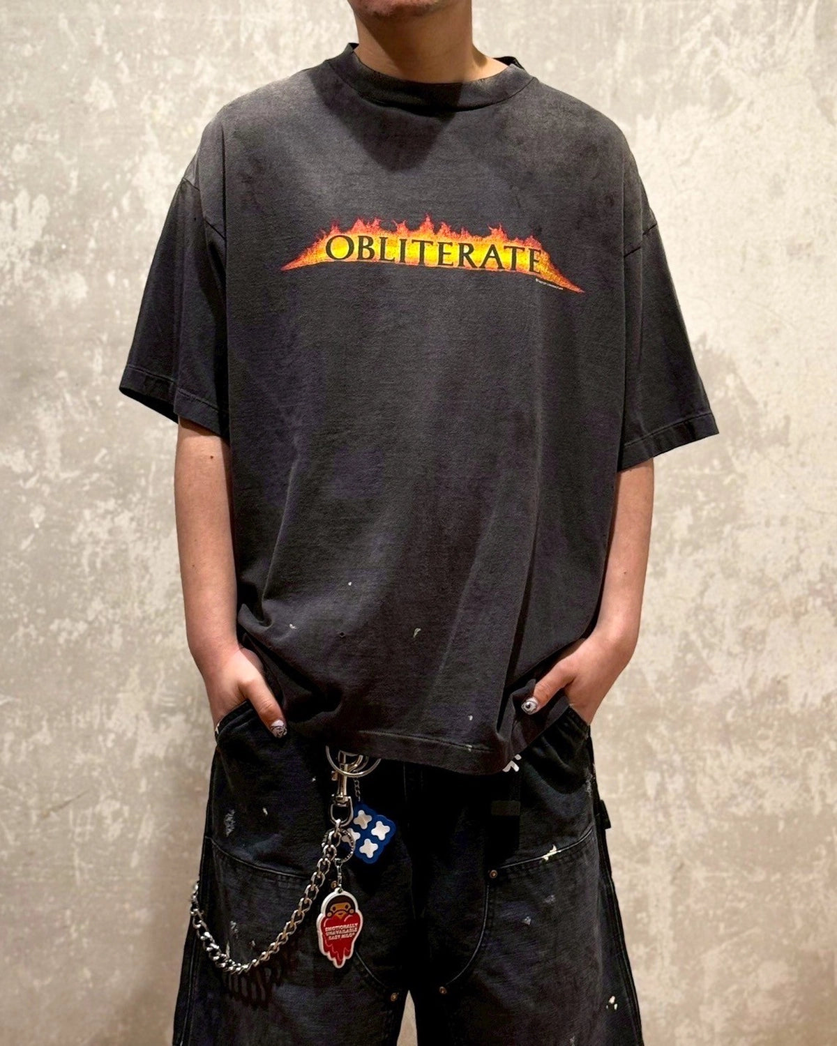 ©︎SAINT Mxxxxxx / SS TEE/OBLITERATE (SM-HR8-0000-013)