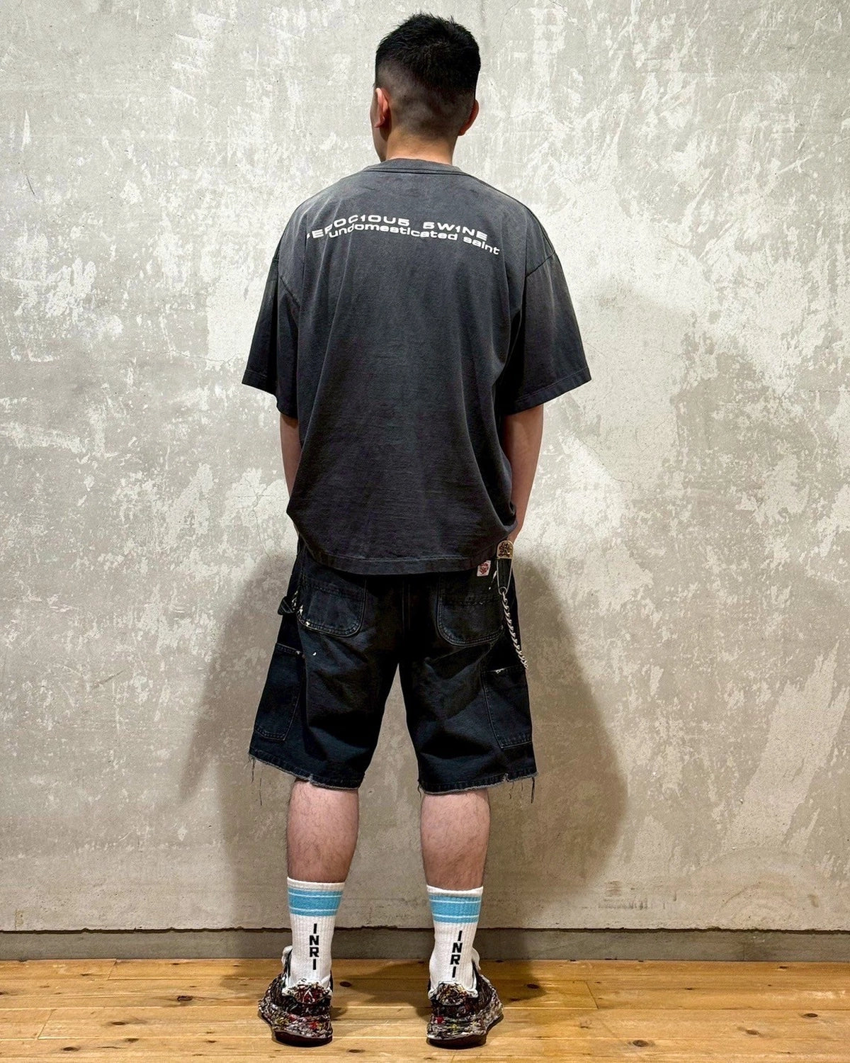 ©︎SAINT Mxxxxxx / SS TEE / ALIEN (SM-HR8-0000-005)
