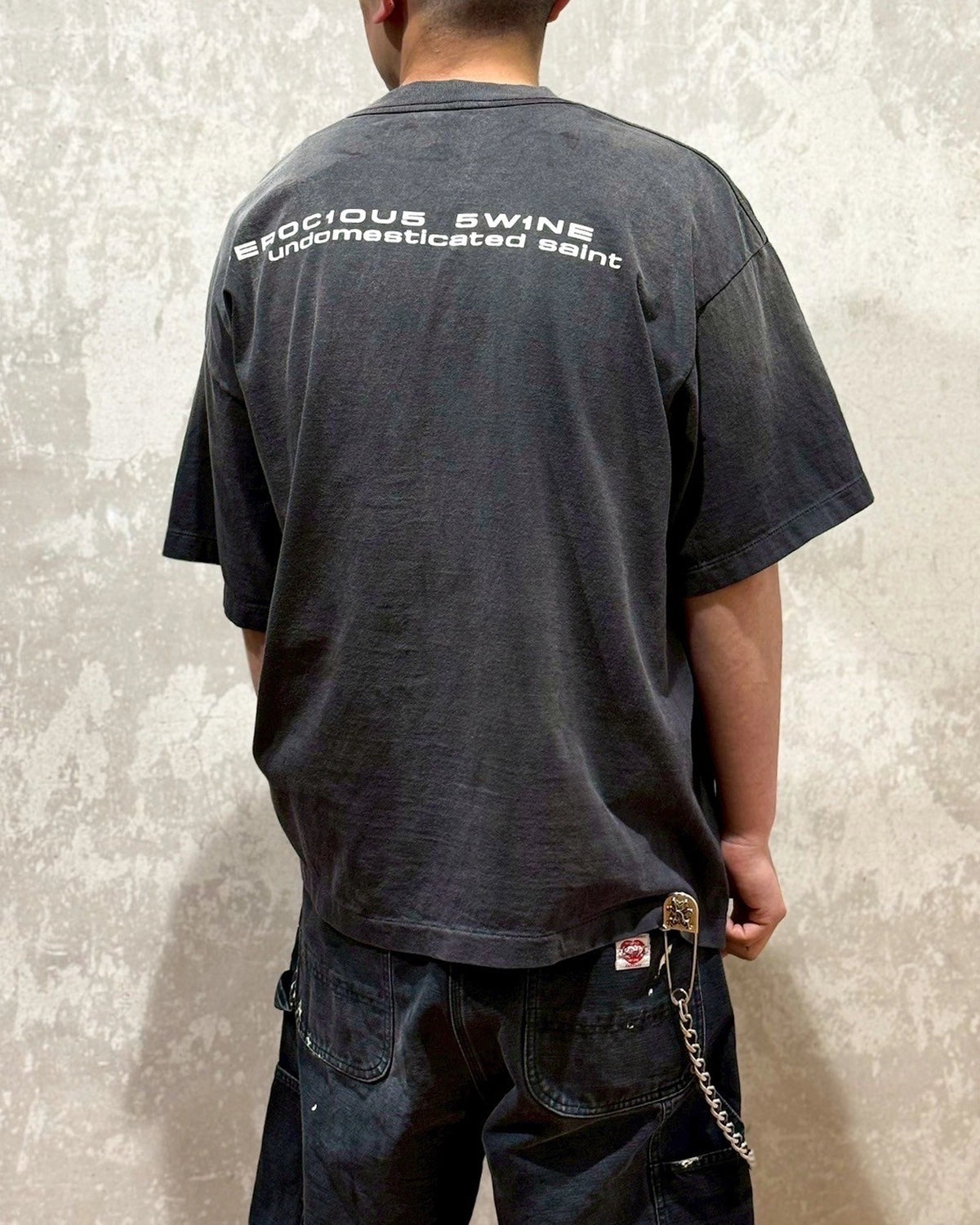 ©︎SAINT Mxxxxxx / SS TEE / ALIEN (SM-HR8-0000-005)
