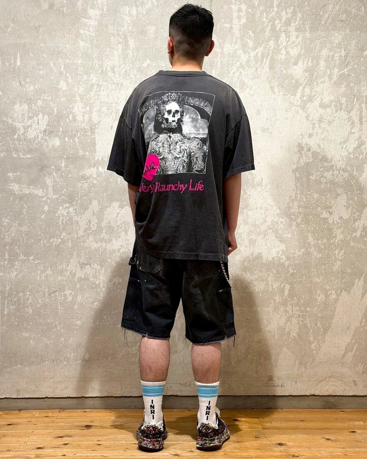 ©︎SAINT Mxxxxxx / SS TEE / LOVE (SM-HR8-0000-012)