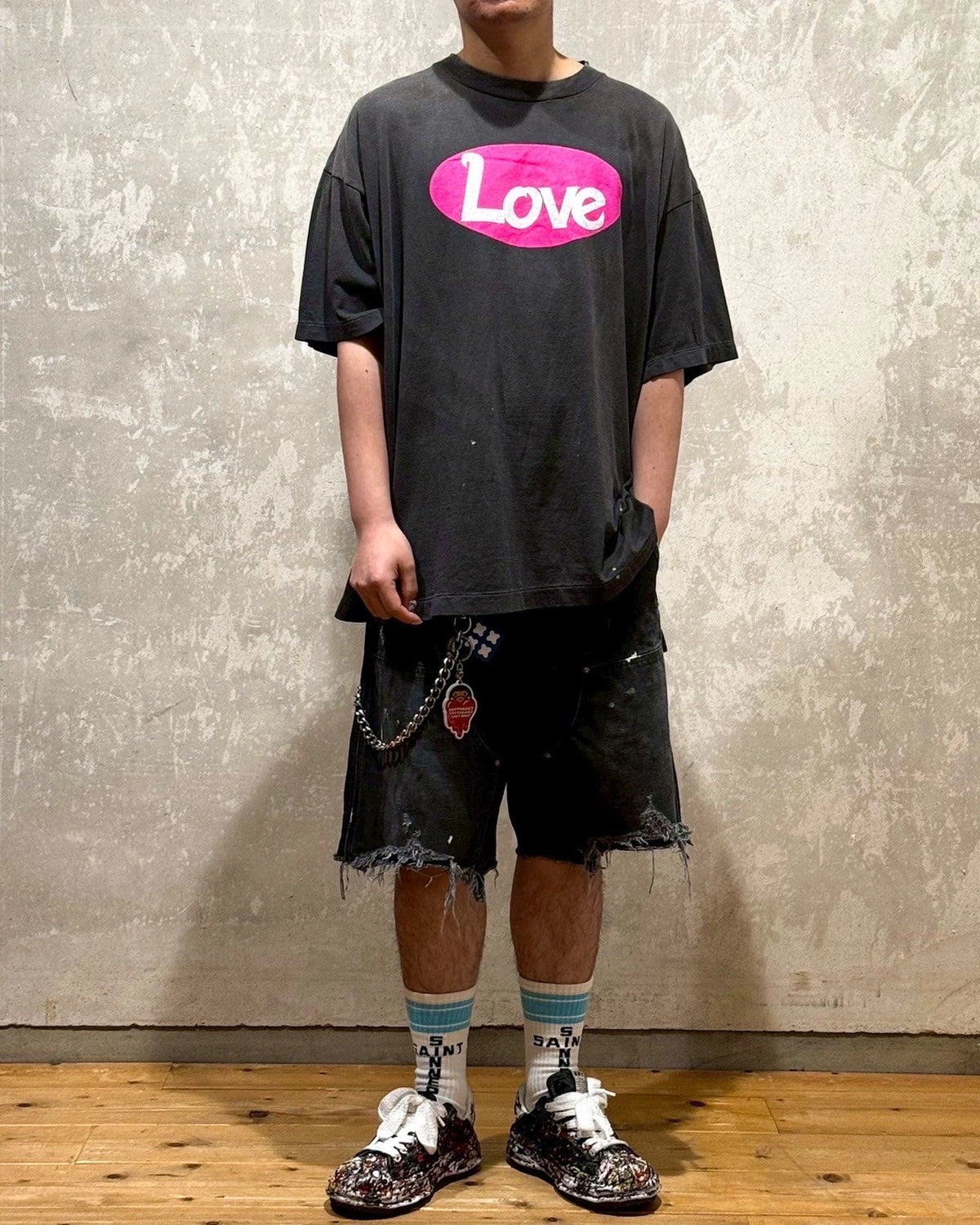 ©︎SAINT Mxxxxxx / SS TEE / LOVE (SM-HR8-0000-012)