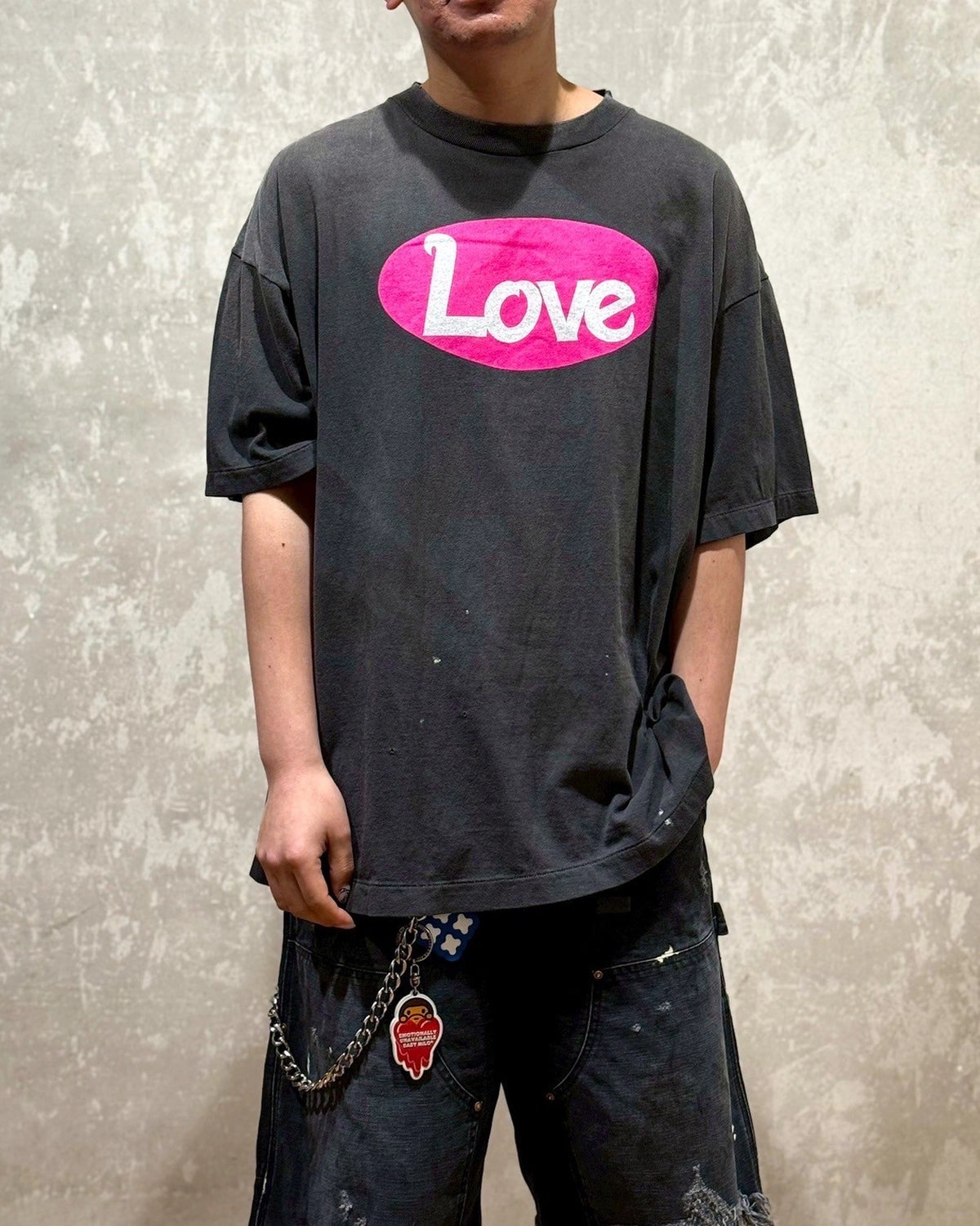 ©︎SAINT Mxxxxxx / SS TEE / LOVE (SM-HR8-0000-012)