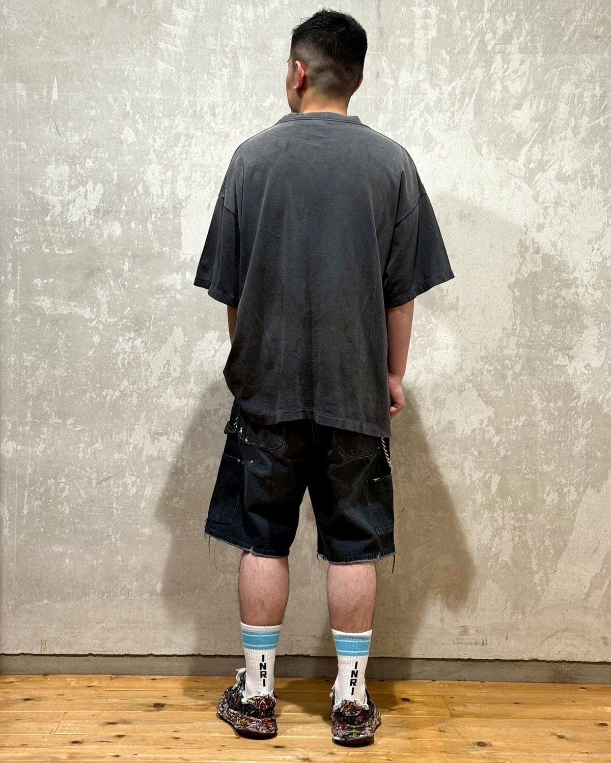 ©︎SAINT Mxxxxxx / SS TEE / DELICATE BULLSHIT (SM-HR8-0000-003)