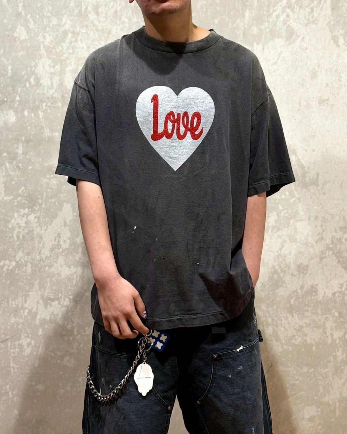 ©︎SAINT Mxxxxxx / SS TEE / HEART LOVE (SM-HR8-0000-001)