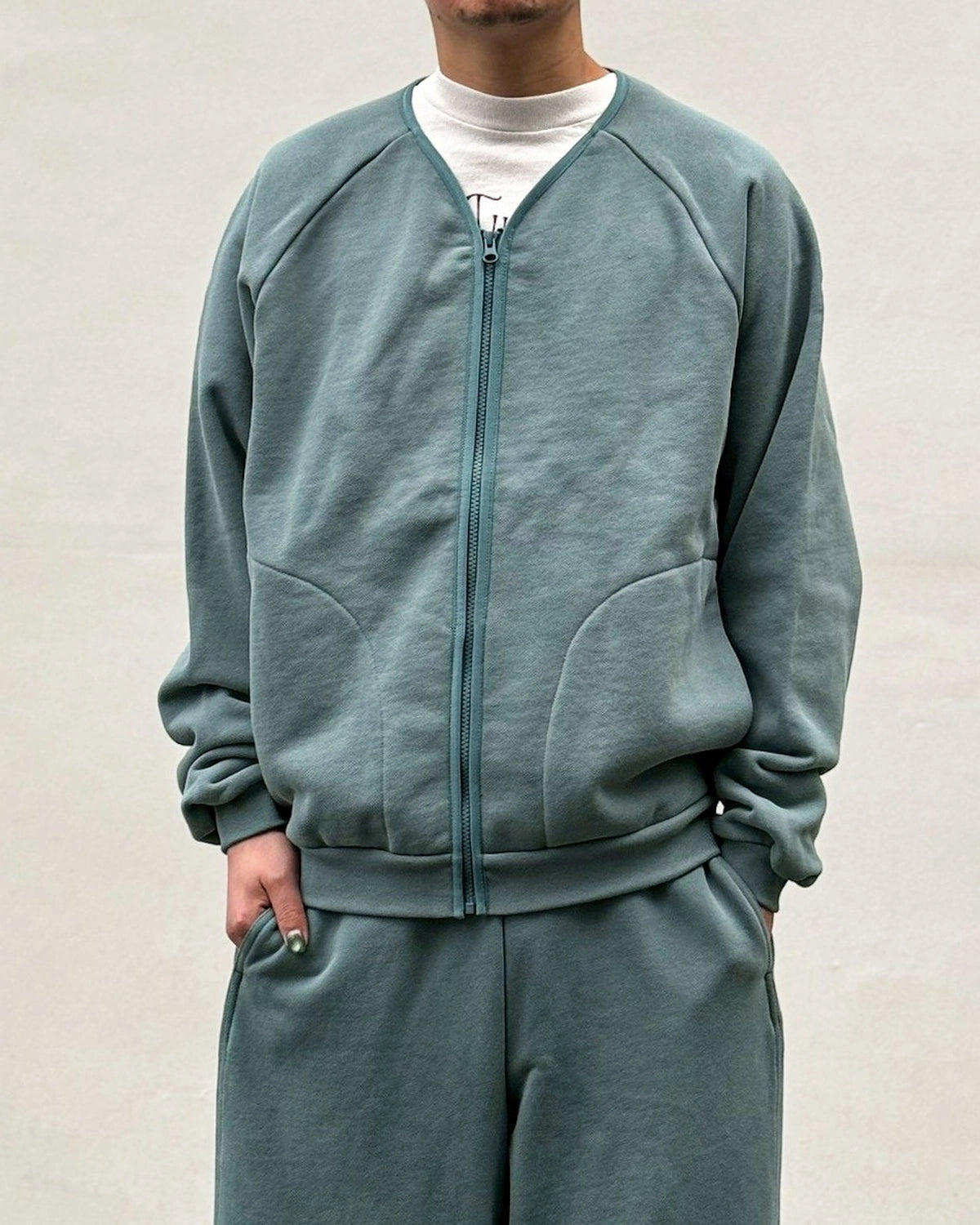 MAGIC STICK / SWEAT CARDIGAN (26SS-MS3-015)