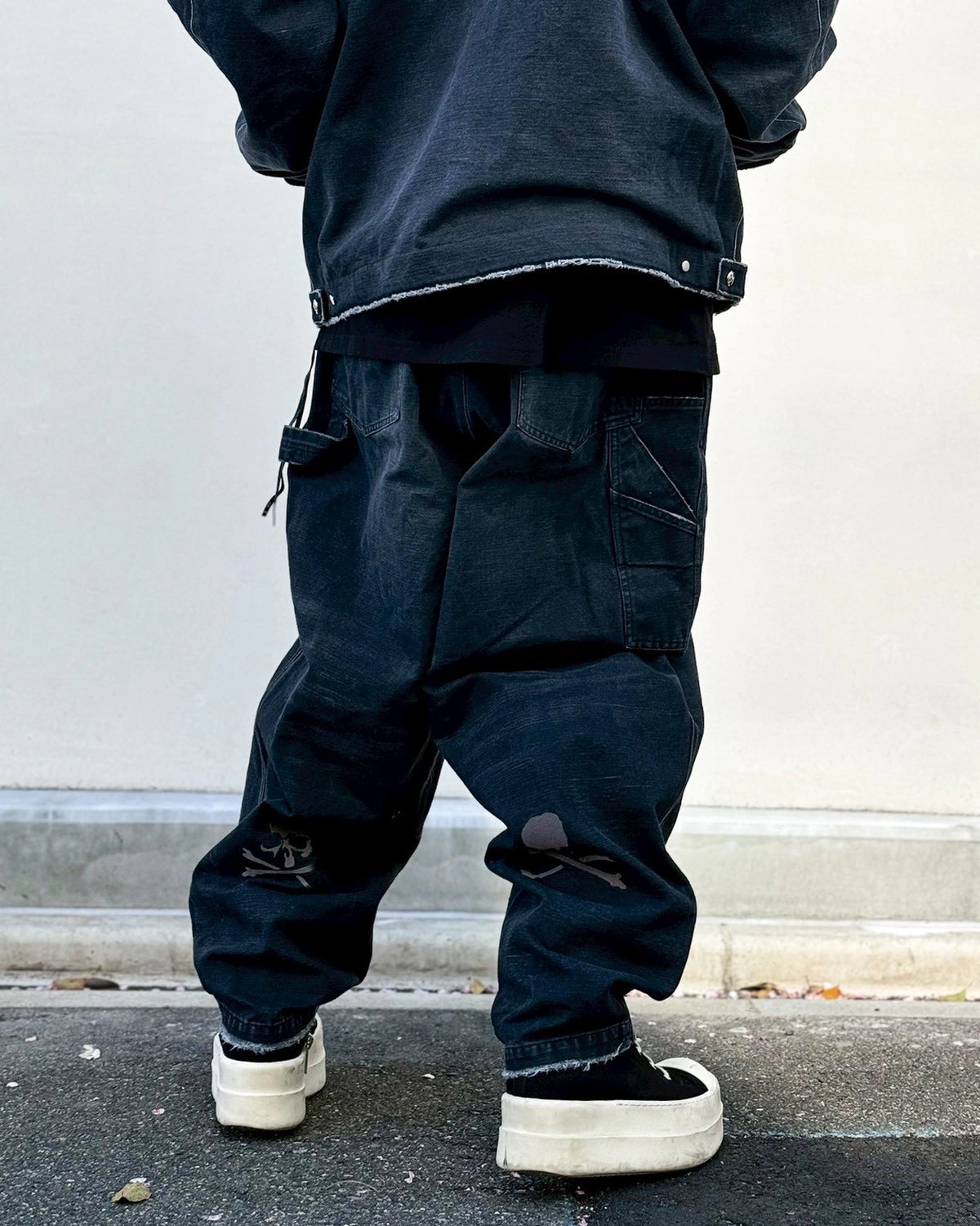 mastermind JAPAN / MW WIDE FIT DUCK PAINTER PANTS(MW26SE1-PA017)