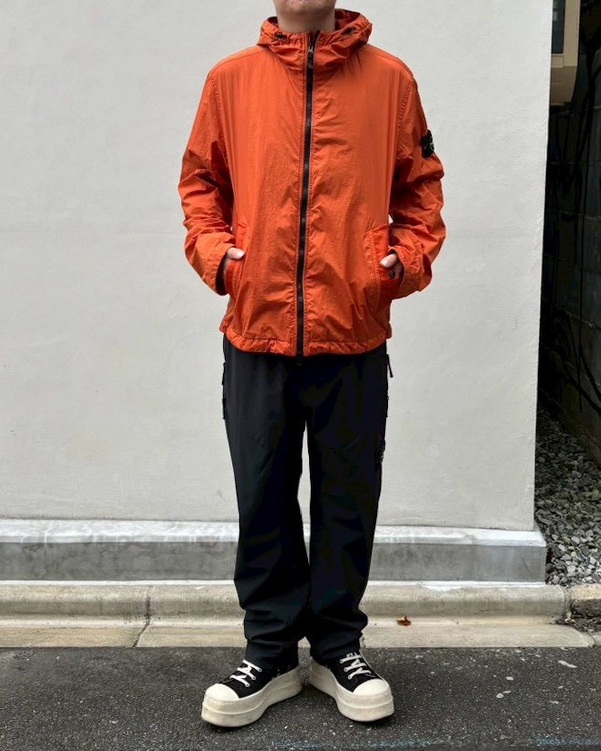 STONE ISLAND / CRINKLE REPS NY (L2S154100001S0A23)