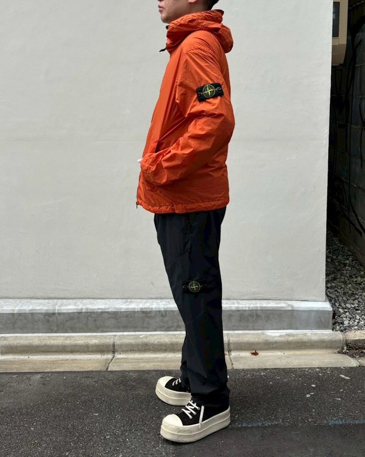 STONE ISLAND / CRINKLE REPS NY (L2S154100001S0A23)