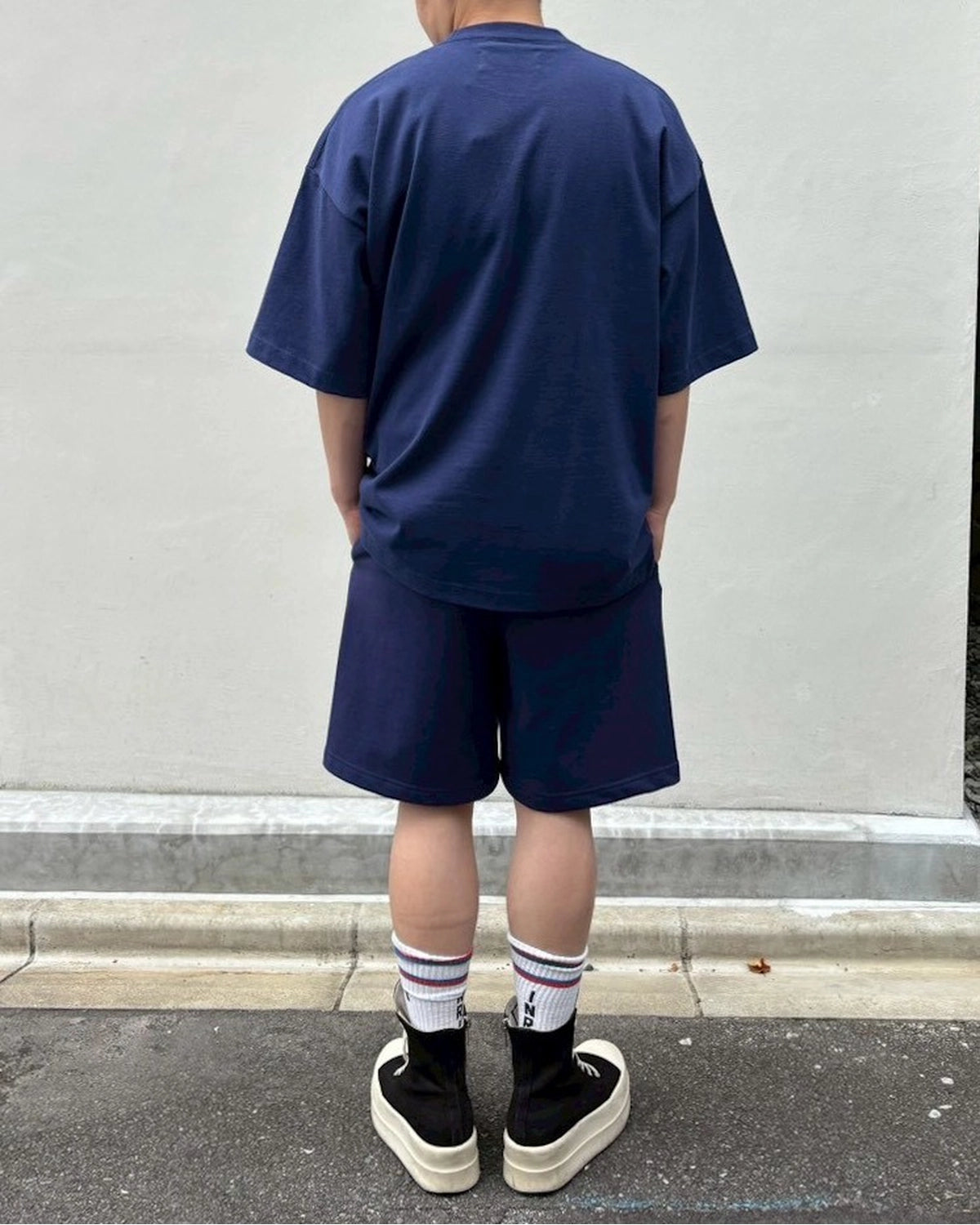Maison MIHARA YASUHIRO in・stru(men-tal). / Heavy Weight Jersey Pocket T-shirt (I17TS537)