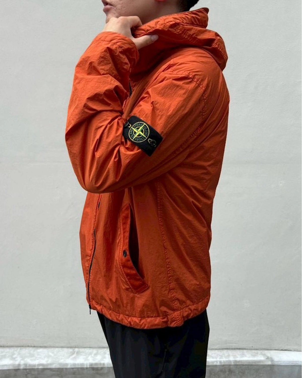 STONE ISLAND / CRINKLE REPS NY (L2S154100001S0A23)