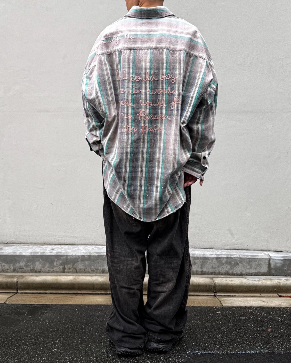 Maison MIHARA YASUHIRO / Cut-Out Pocket Denim Pants -Women's- (K17PT361)