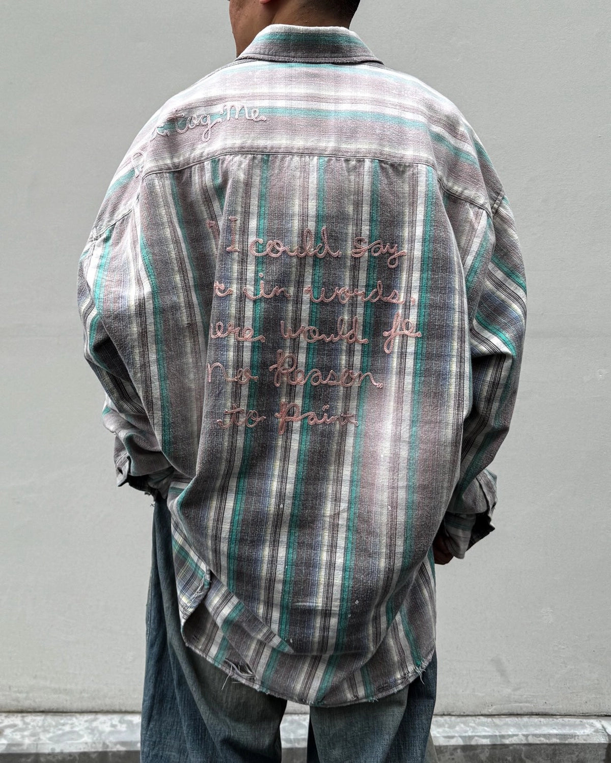 Maison MIHARA YASUHIRO / Vintage Like Check Shirt (J17SH181)