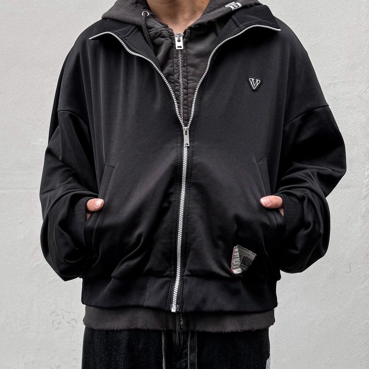 Maison MIHARA YASUHIRO / Shifted Layer Track Jacket | 公式通販