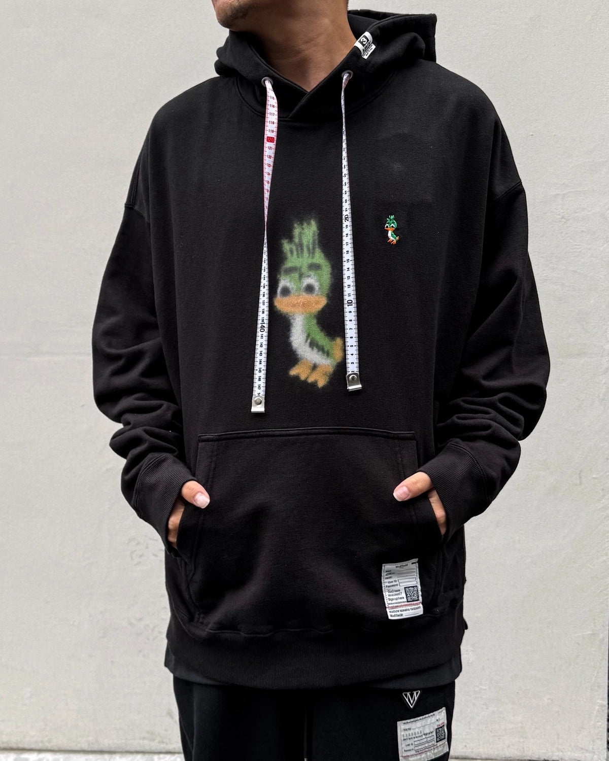 Maison MIHARA YASUHIRO / Leon Printed Hoodie (J17HD781)