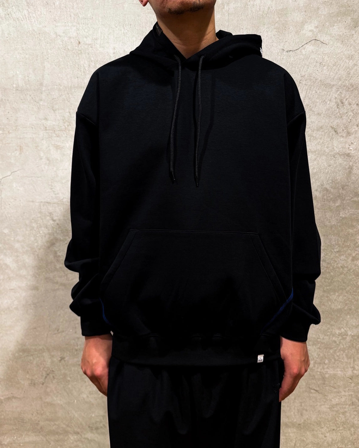 DRAGONS × NEXT THING × MAGIC STICK / TECH JERSEY FLEECE HOODIE (26SS-CD-004)