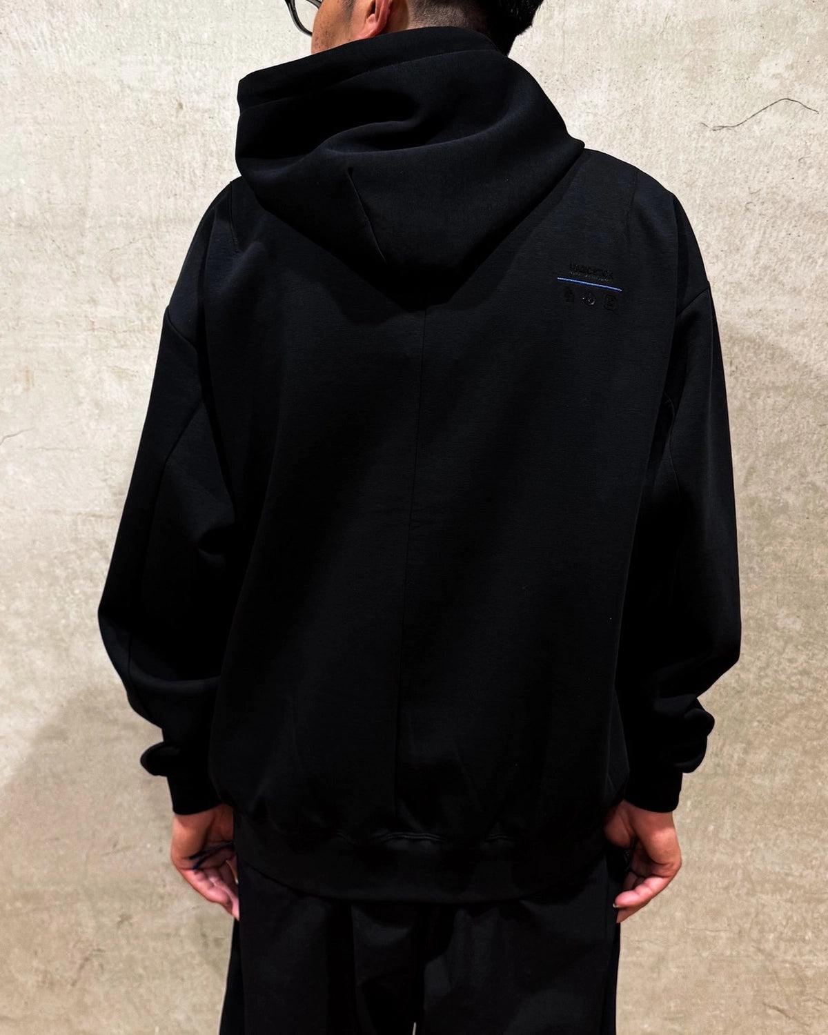 DRAGONS × NEXT THING × MAGIC STICK / TECH JERSEY FLEECE HOODIE (26SS-CD-004)