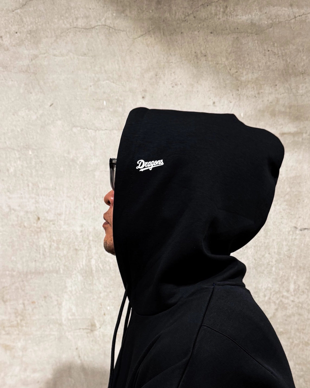 DRAGONS × NEXT THING × MAGIC STICK / TECH JERSEY FLEECE HOODIE (26SS-CD-004)