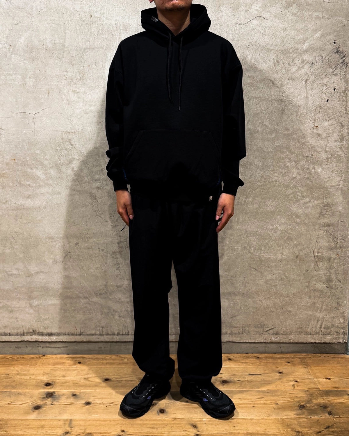 DRAGONS × NEXT THING × MAGIC STICK / TECH JERSEY FLEECE HOODIE (26SS-CD-004)