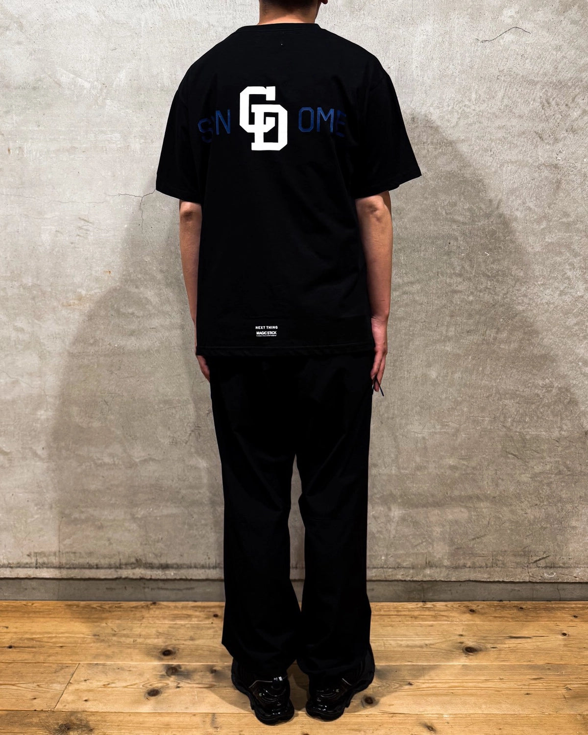 DRAGONS × NEXT THING × MAGIC STICK / SYNCDOME TEE 2 (26SS-CD-006)