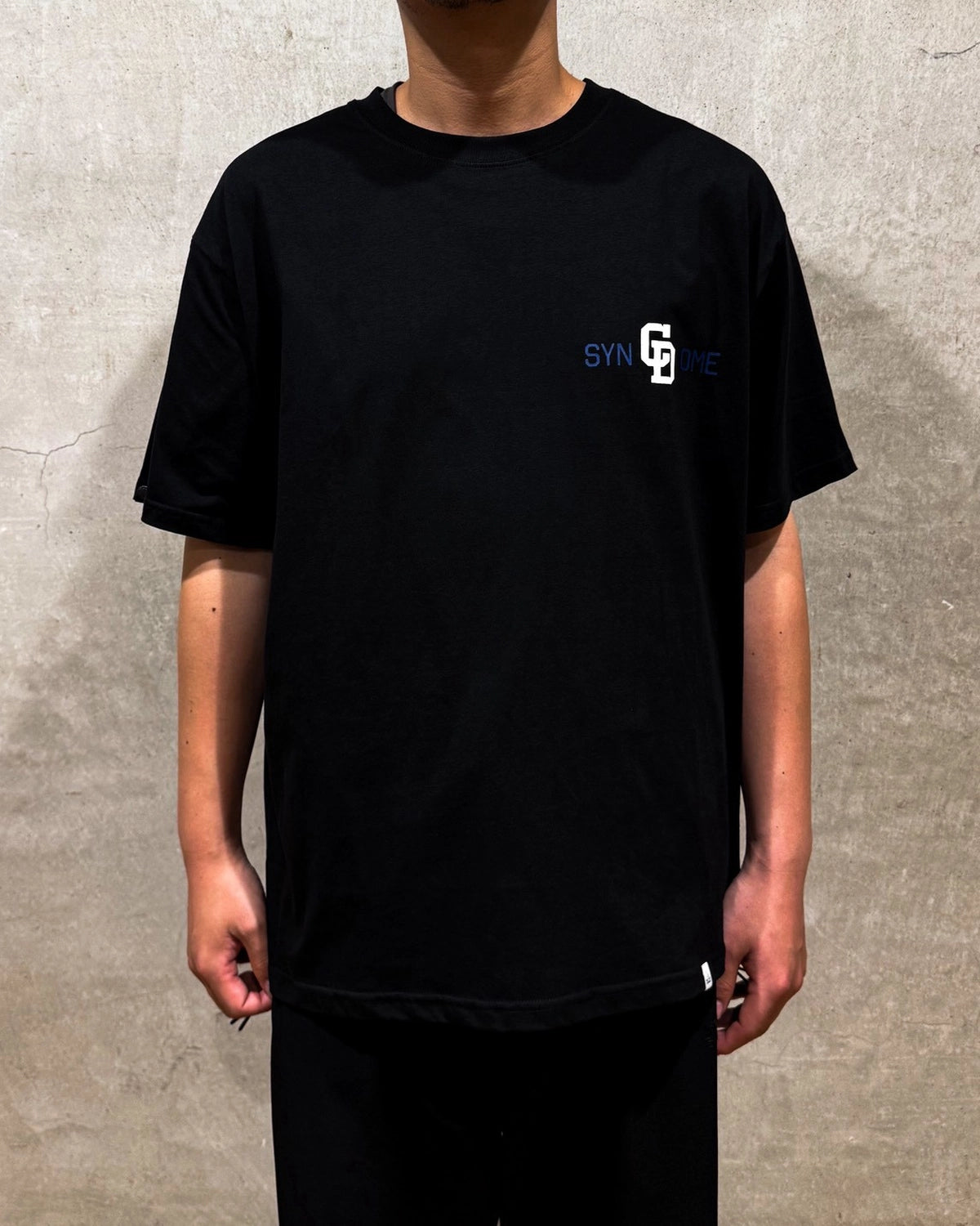 DRAGONS × NEXT THING × MAGIC STICK / SYNCDOME TEE (26SS-CD-005)