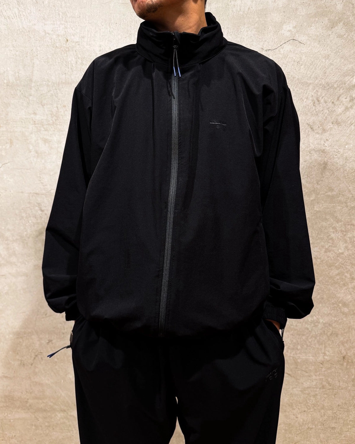 DRAGONS× NEXT THING × MAGIC STICK / WR JERSEY TRACK JACKET (26SS-CD-001)