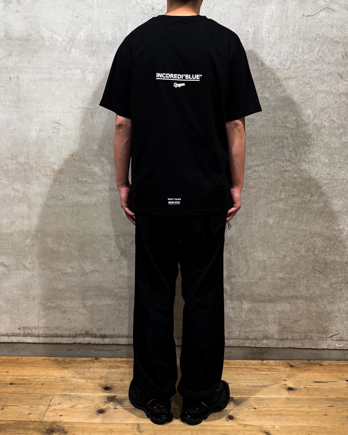DRAGONS × NEXT THING × MAGIC STICK / SYNCDOME TEE (26SS-CD-005)