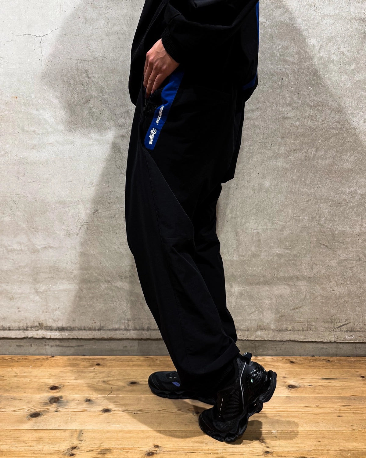 DRAGONS × NEXT THING × MAGIC STICK / WR JERSEY TRACK JOGGER PANTS (26SS-CD-002)