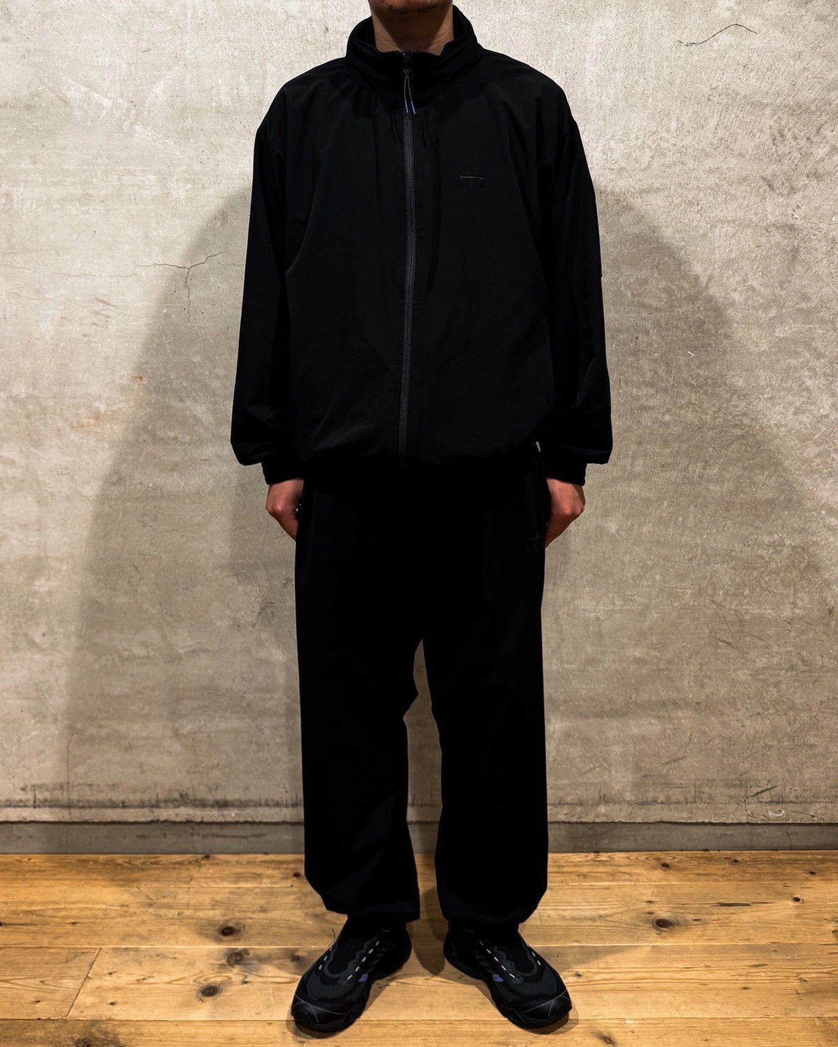 DRAGONS× NEXT THING × MAGIC STICK / WR JERSEY TRACK JACKET (26SS-CD-001)