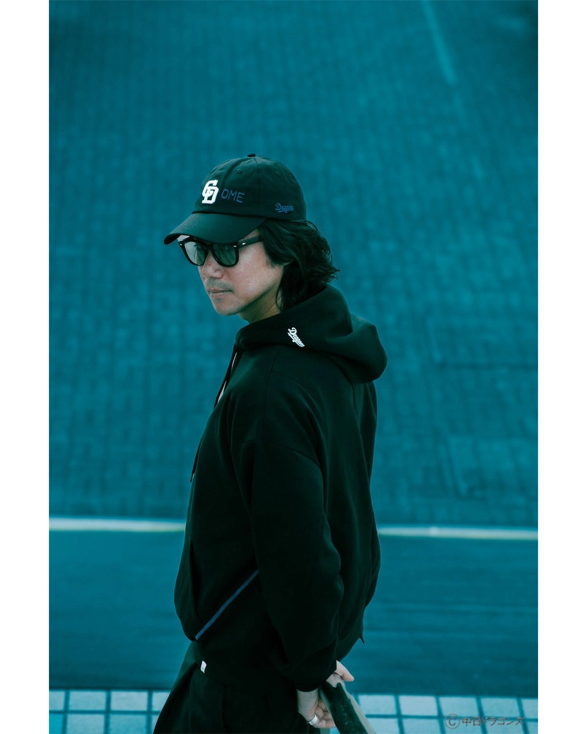 DRAGONS × NEXT THING × MAGIC STICK / TECH JERSEY FLEECE HOODIE (26SS-CD-004)