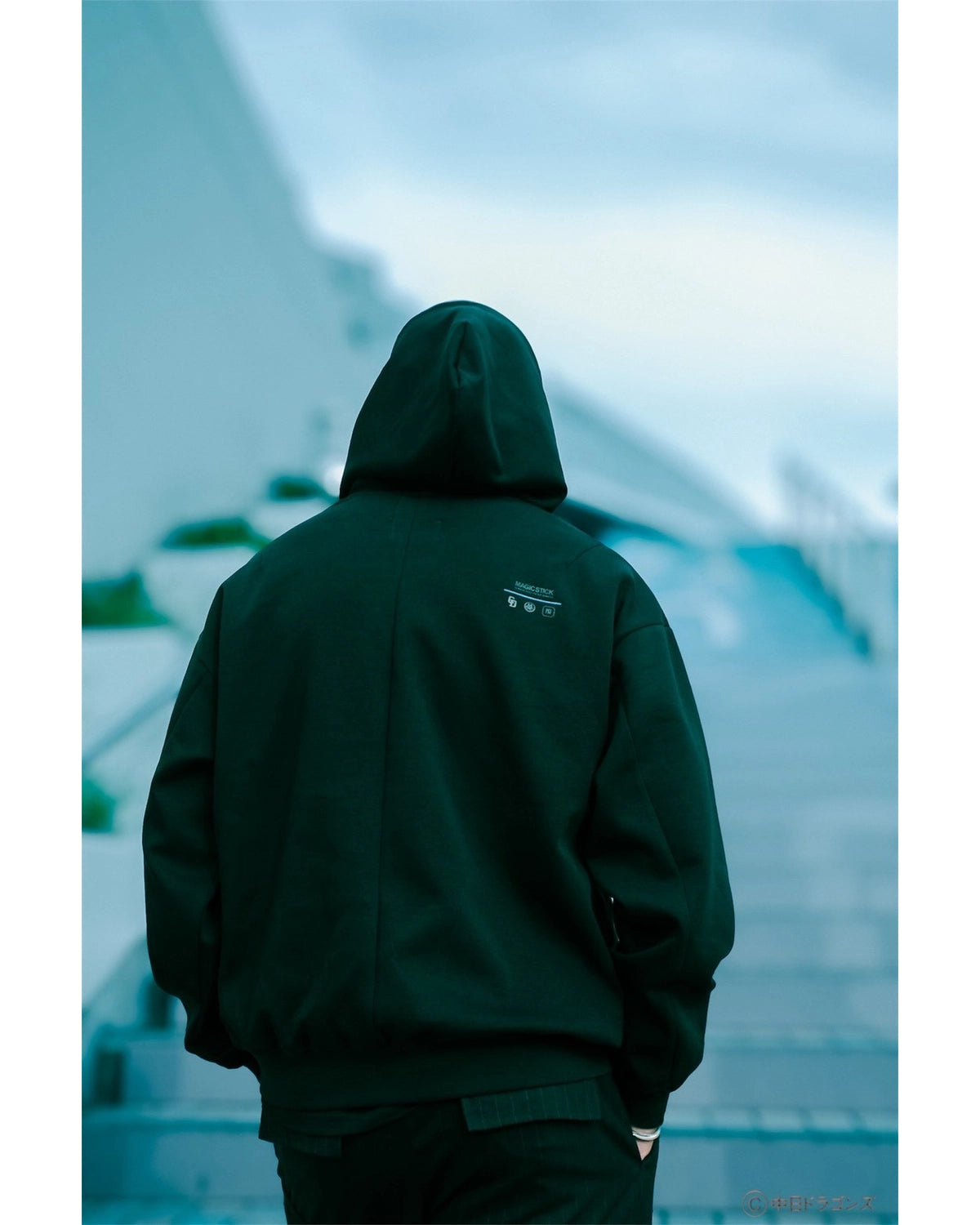 DRAGONS × NEXT THING × MAGIC STICK / TECH JERSEY FLEECE HOODIE (26SS-CD-004)