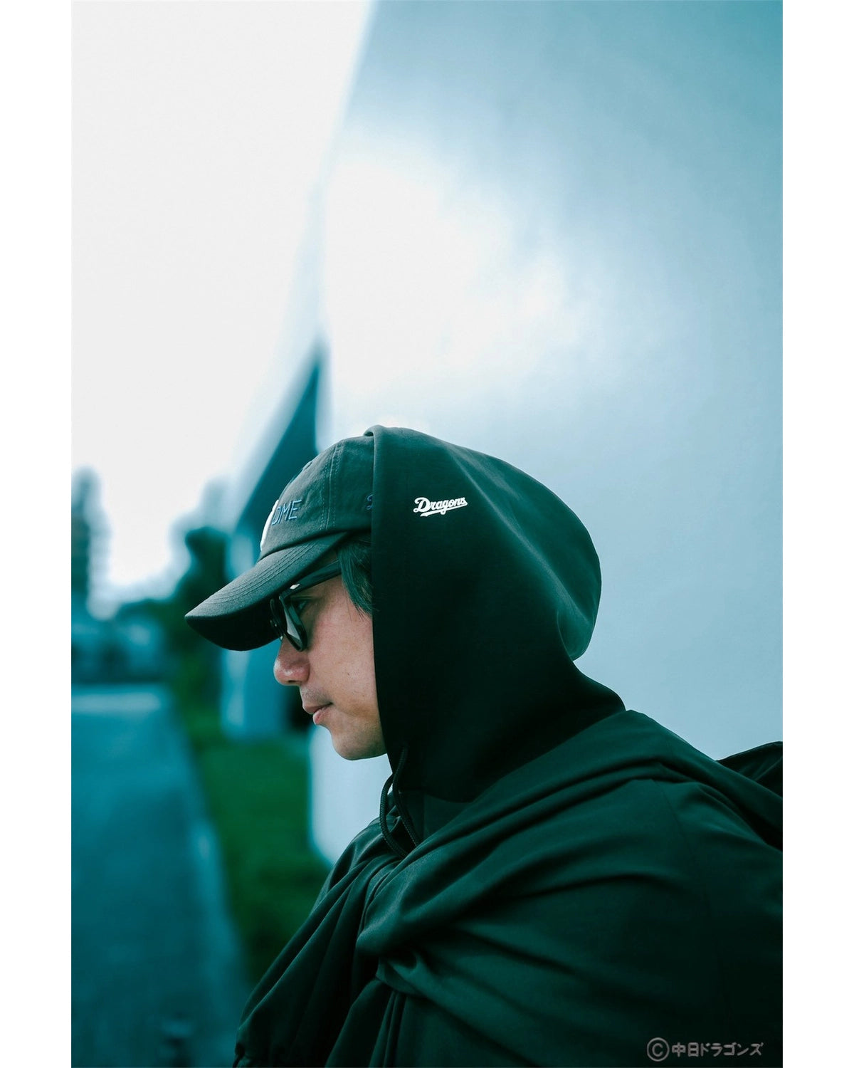 DRAGONS × NEXT THING × MAGIC STICK / TECH JERSEY FLEECE HOODIE (26SS-CD-004)