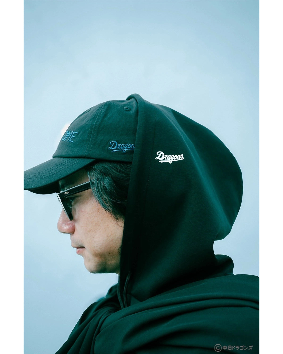 DRAGONS × NEXT THING × MAGIC STICK / TECH JERSEY FLEECE HOODIE (26SS-CD-004)