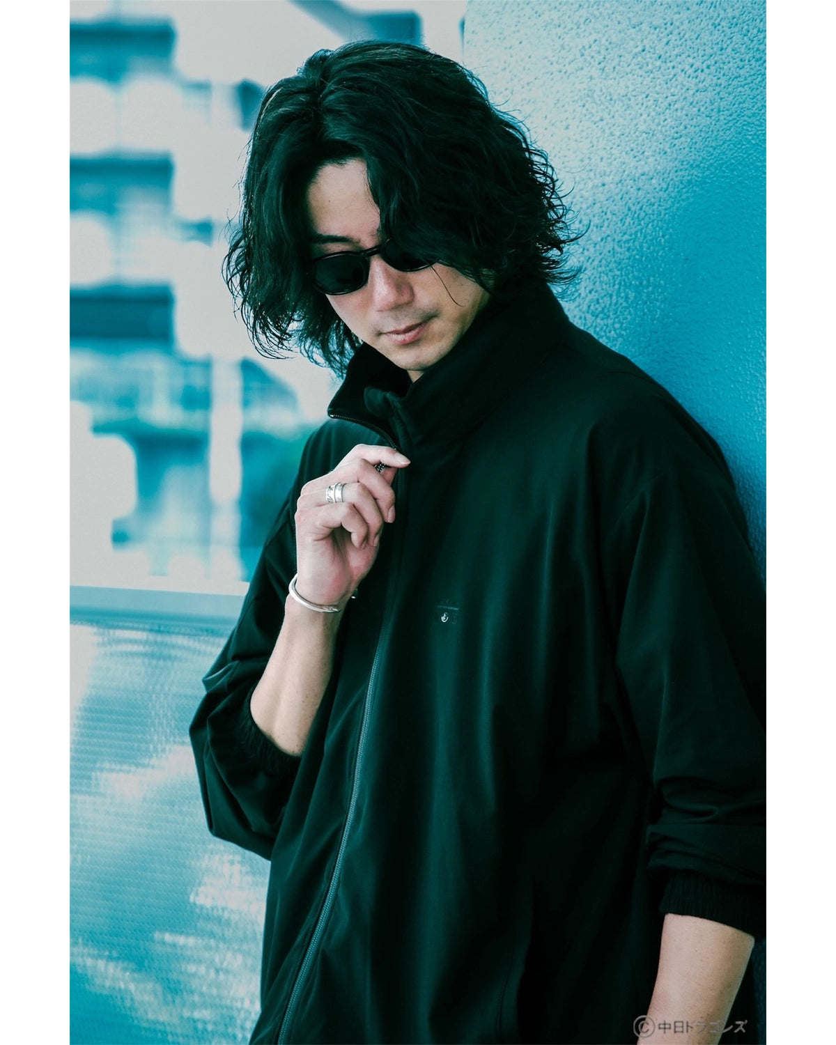 DRAGONS× NEXT THING × MAGIC STICK / WR JERSEY TRACK JACKET (26SS-CD-001)