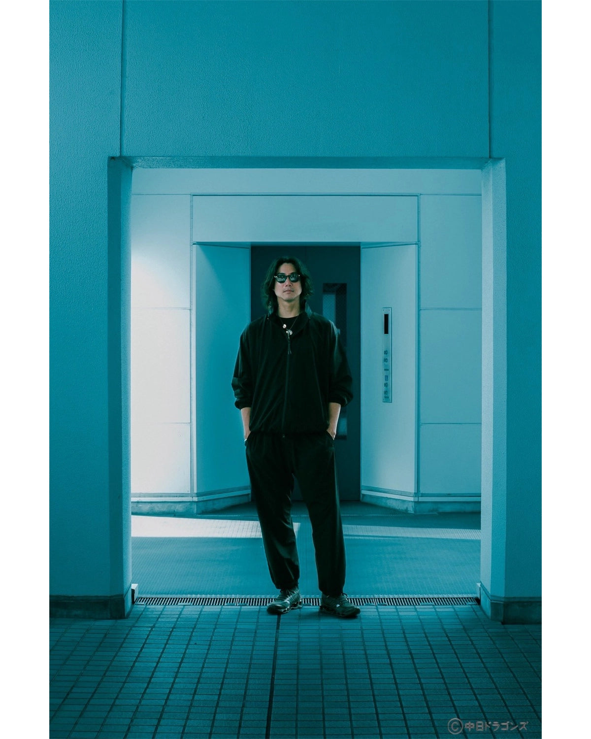 DRAGONS× NEXT THING × MAGIC STICK / WR JERSEY TRACK JACKET (26SS-CD-001)