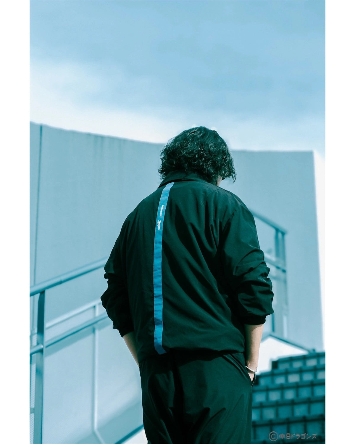 DRAGONS× NEXT THING × MAGIC STICK / WR JERSEY TRACK JACKET (26SS-CD-001)