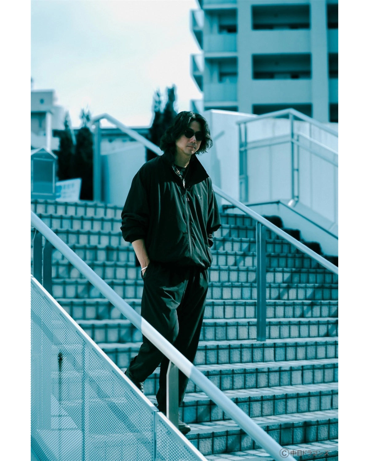 DRAGONS × NEXT THING × MAGIC STICK / WR JERSEY TRACK JOGGER PANTS (26SS-CD-002)
