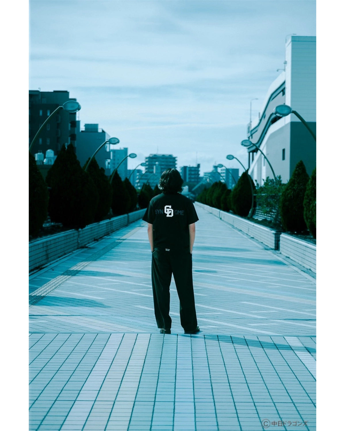 DRAGONS × NEXT THING × MAGIC STICK / SYNCDOME TEE 2 (26SS-CD-006)