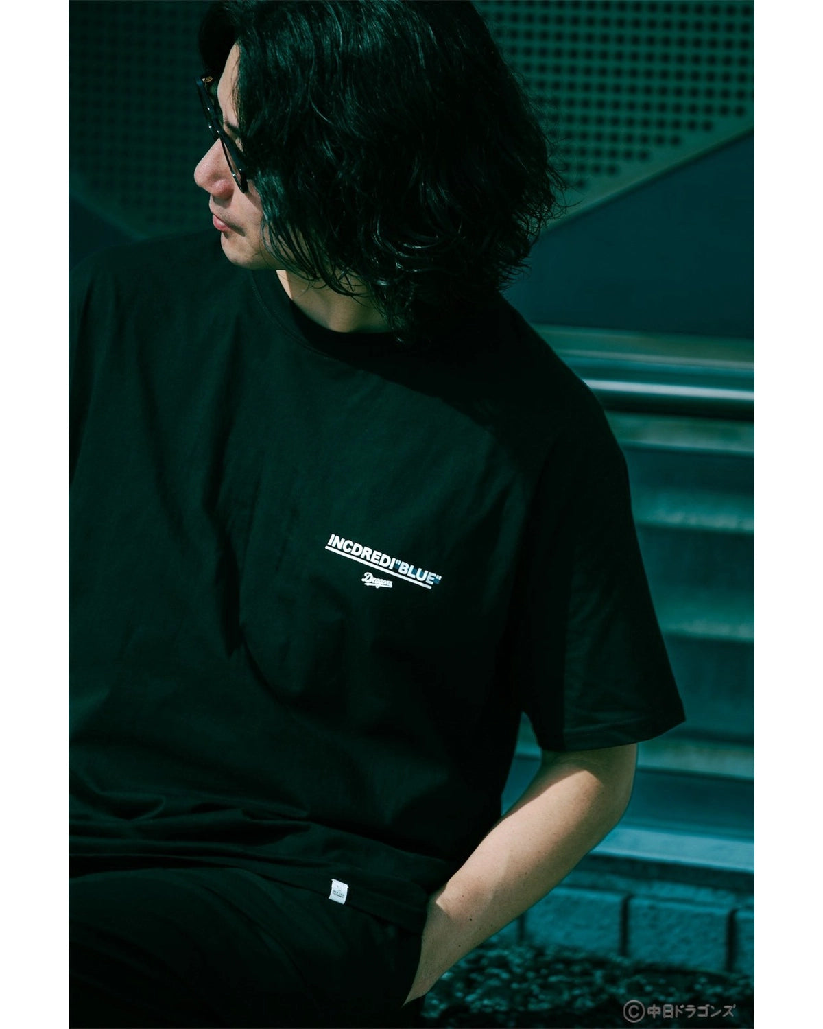 DRAGONS × NEXT THING × MAGIC STICK / SYNCDOME TEE 2 (26SS-CD-006)