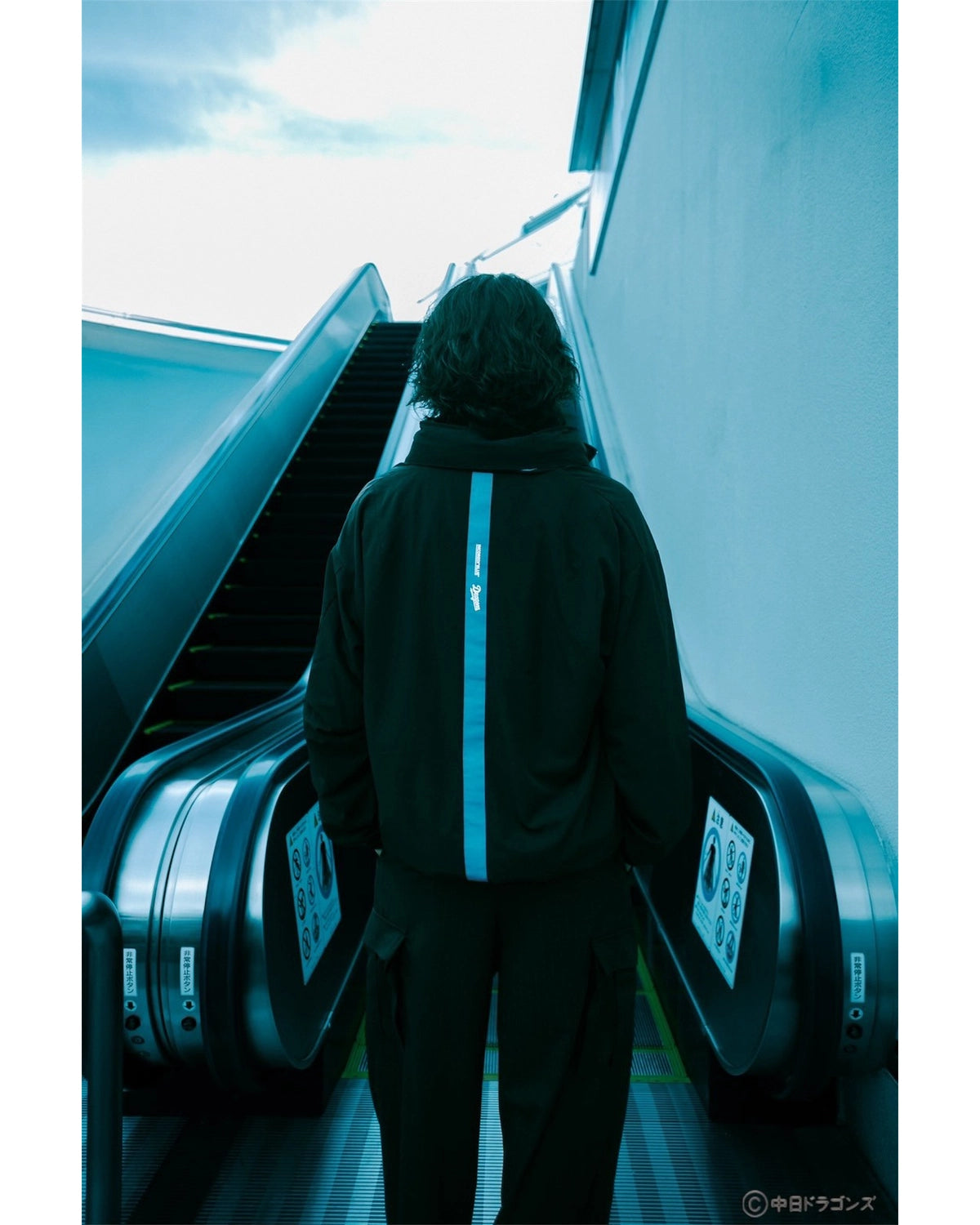 DRAGONS× NEXT THING × MAGIC STICK / WR JERSEY TRACK JACKET (26SS-CD-001)